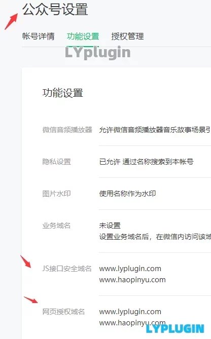 1、收銀臺(tái)，微信支付的微信公眾號(hào)設(shè)置信息 - 老陽(yáng)插件