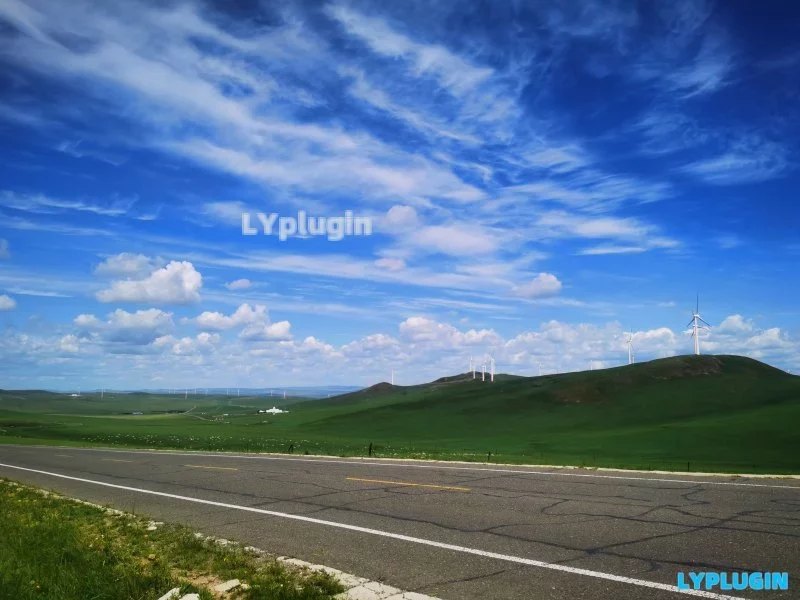 一路風(fēng)景，最美藍(lán)天白云 - 老陽插件